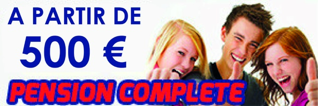 Les tarifs Les tarifs