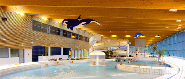 Le centre aquatique Aquavallon Le centre aquatique Aquavallon