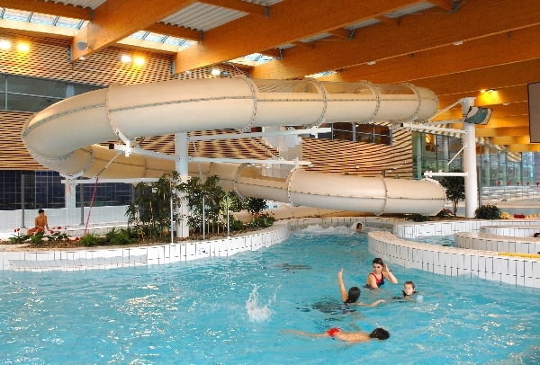 Le centre aquatique Aquavallon