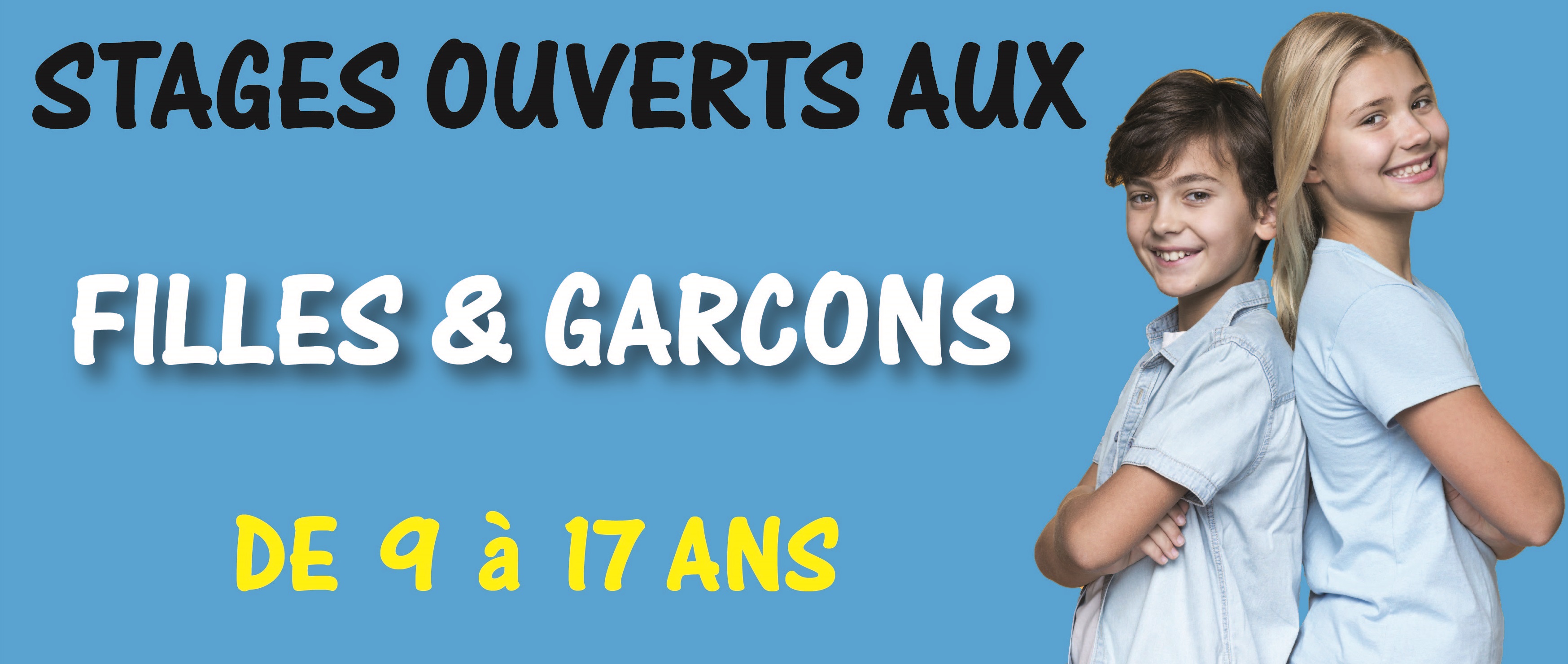Les stages ...