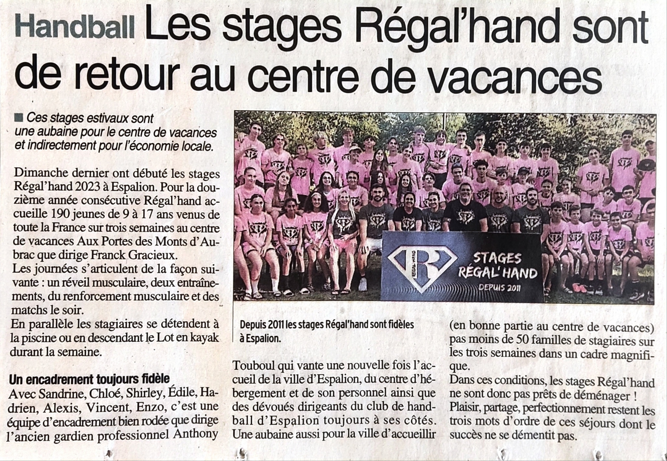 Le coin presse