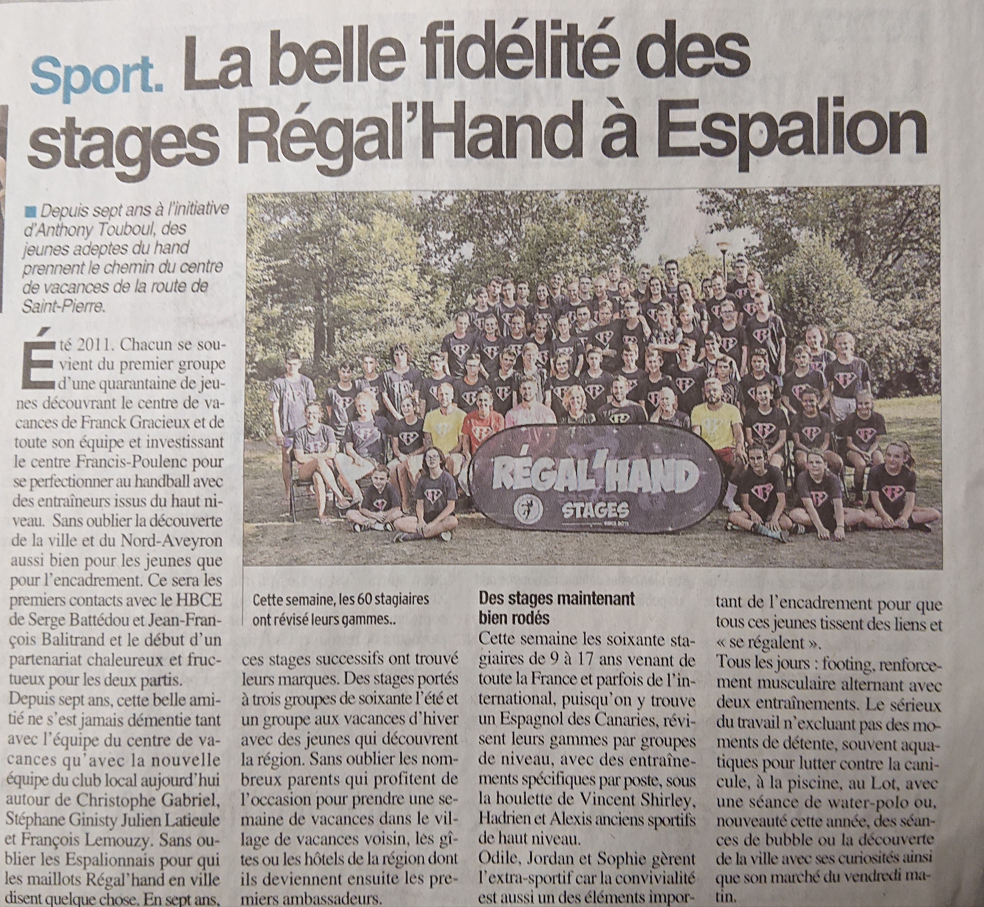 Le coin presse