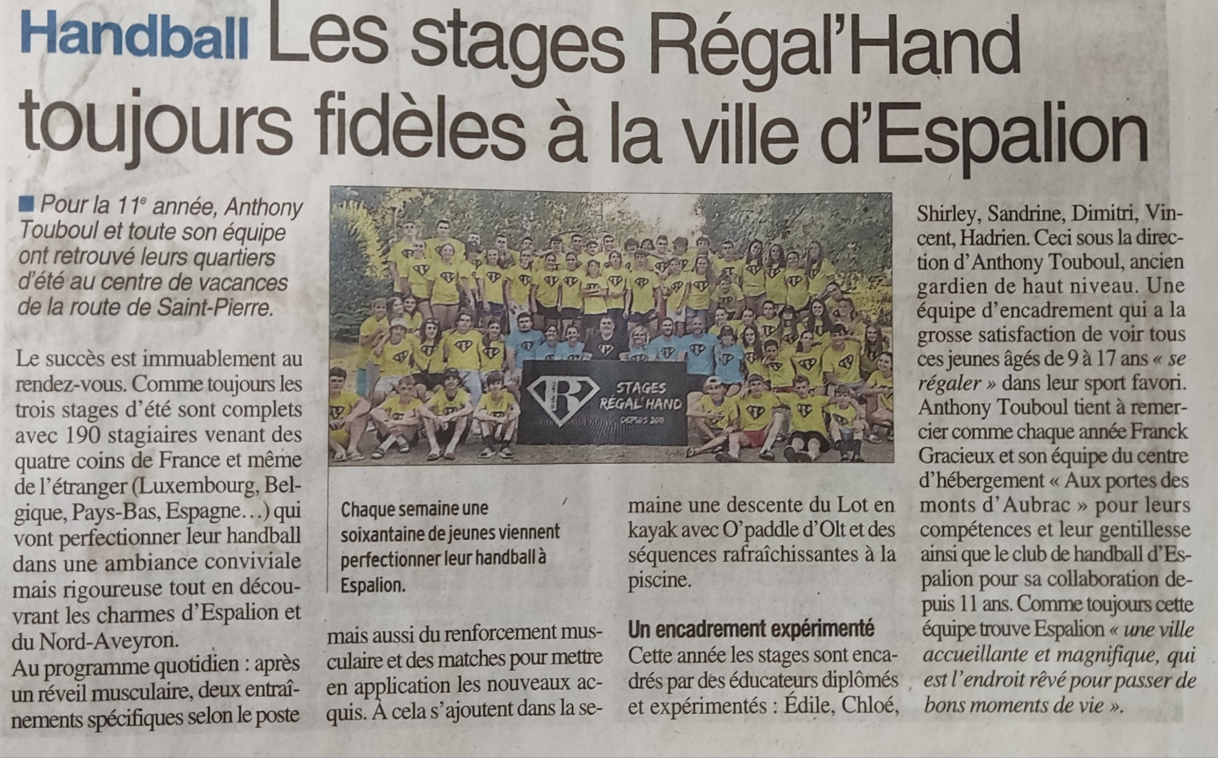 Le coin presse