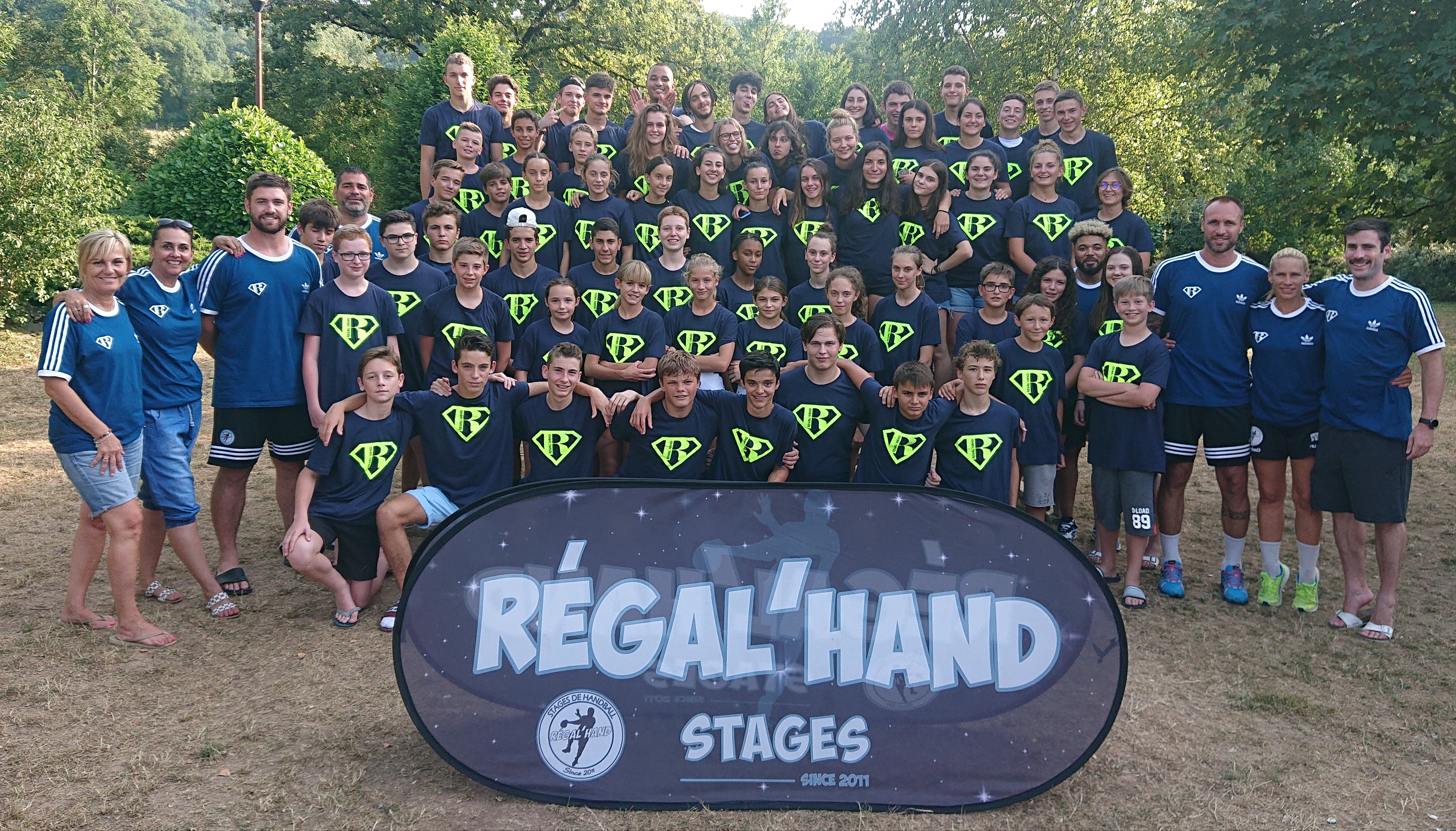 Stages d'été Régal'hand 2026 Stages d'été Régal'hand 2026