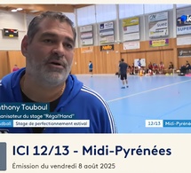 Reportage France 3 Stages 2025