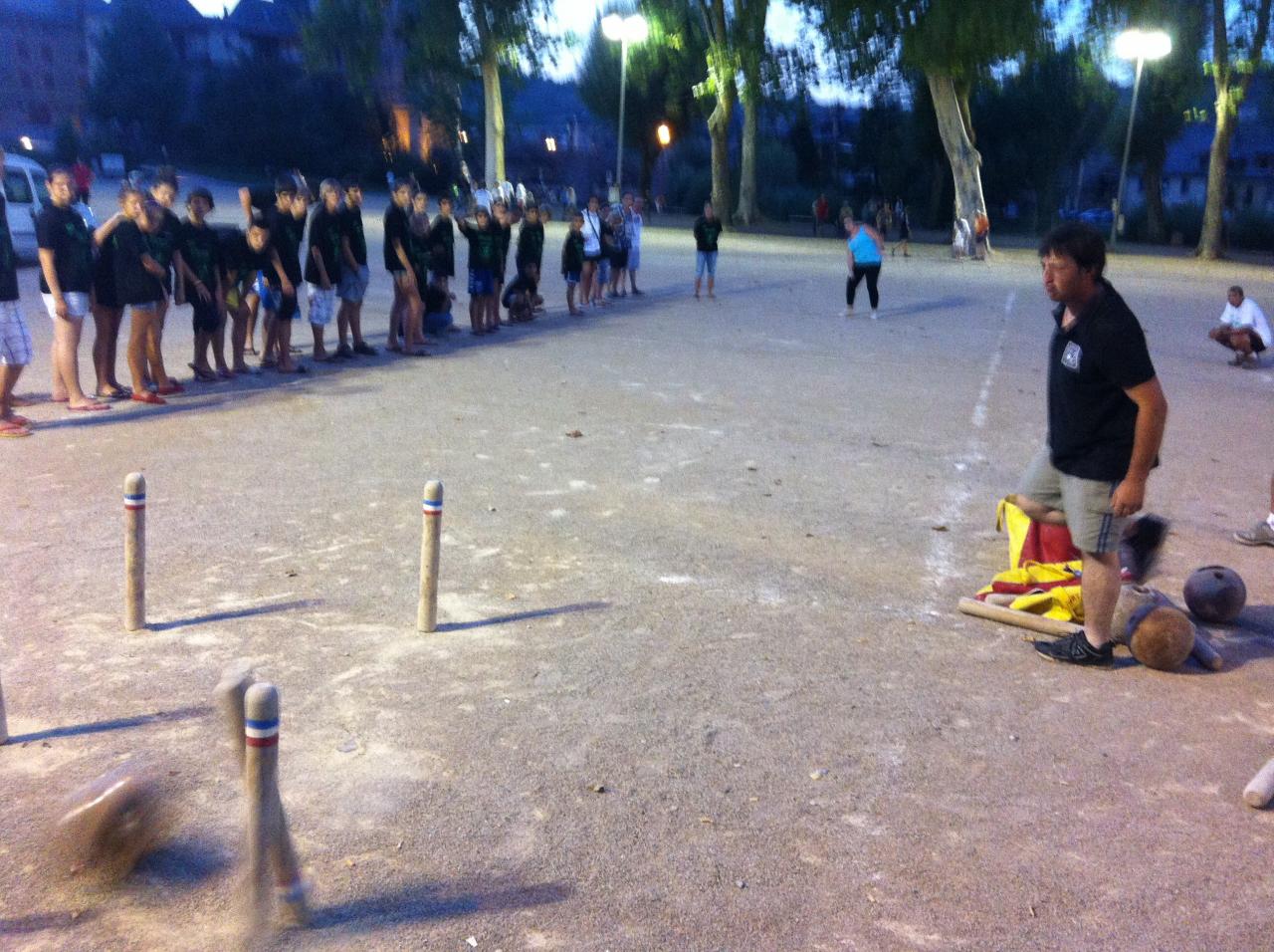 Quilles de 8