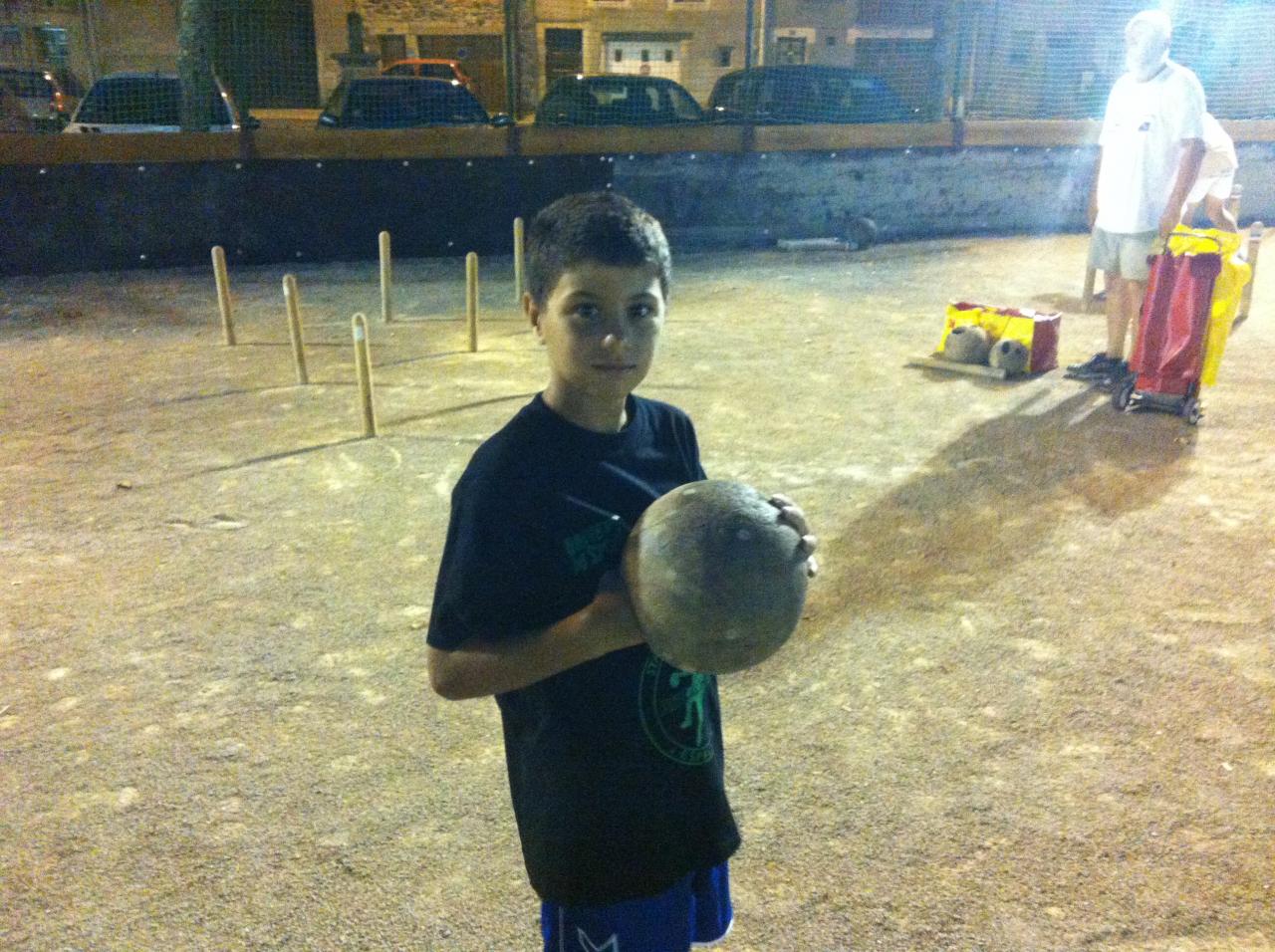 Quilles de 8
