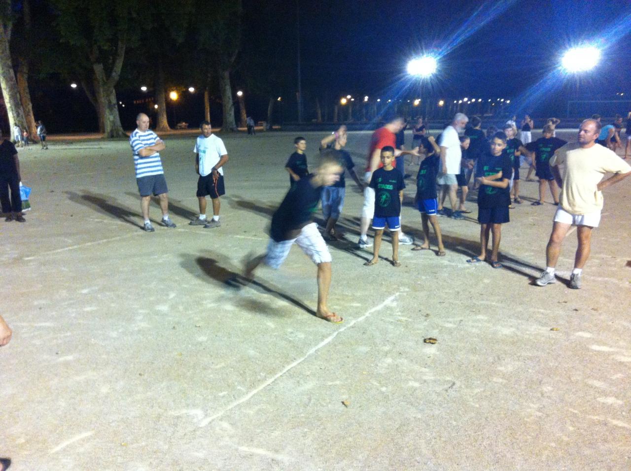 Quilles de 8