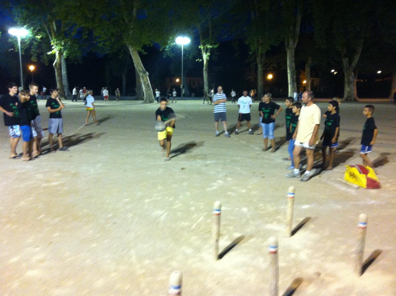 Quilles de 8