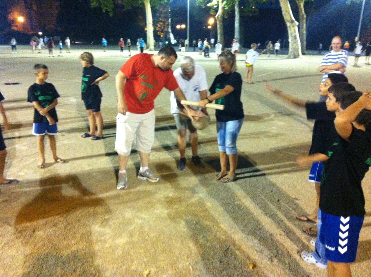 Quilles de 8