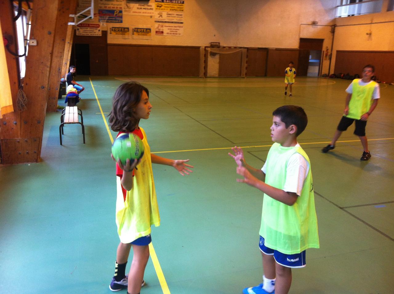 Entrainements