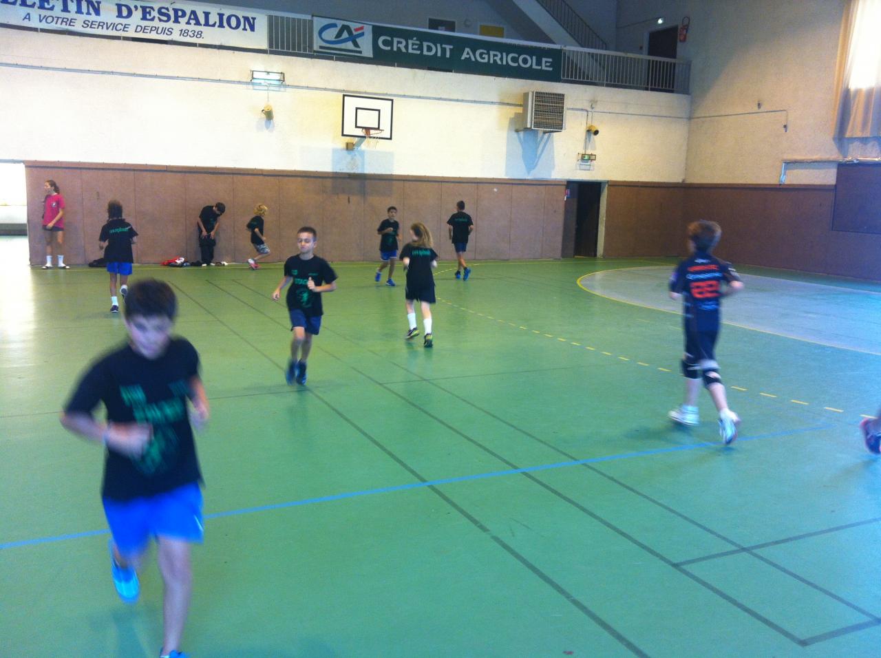Entrainements