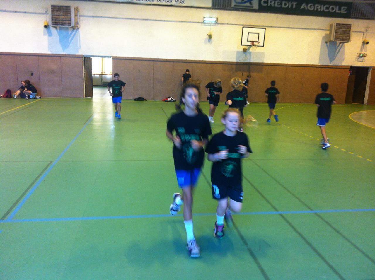 Entrainements