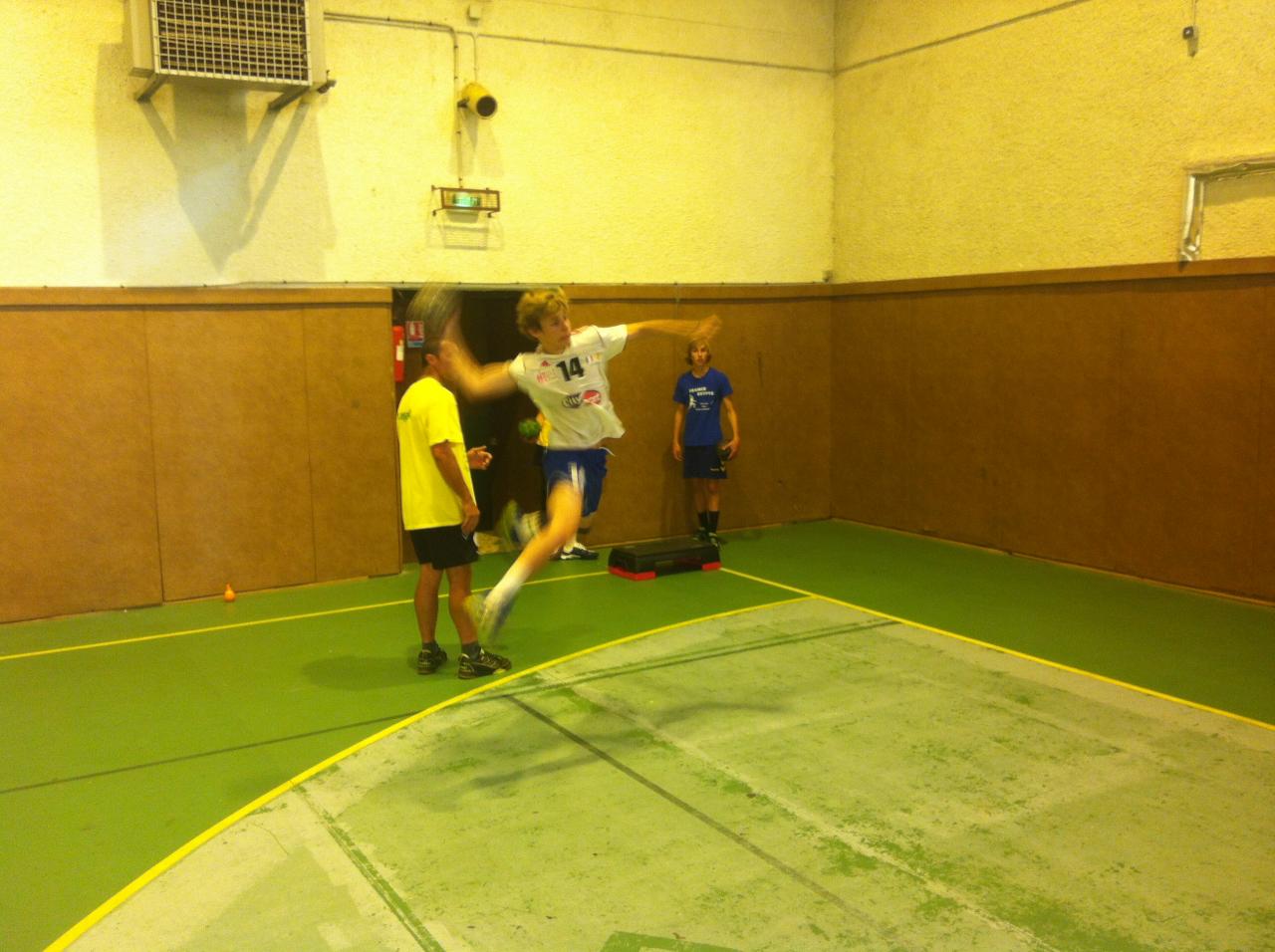 Entrainements