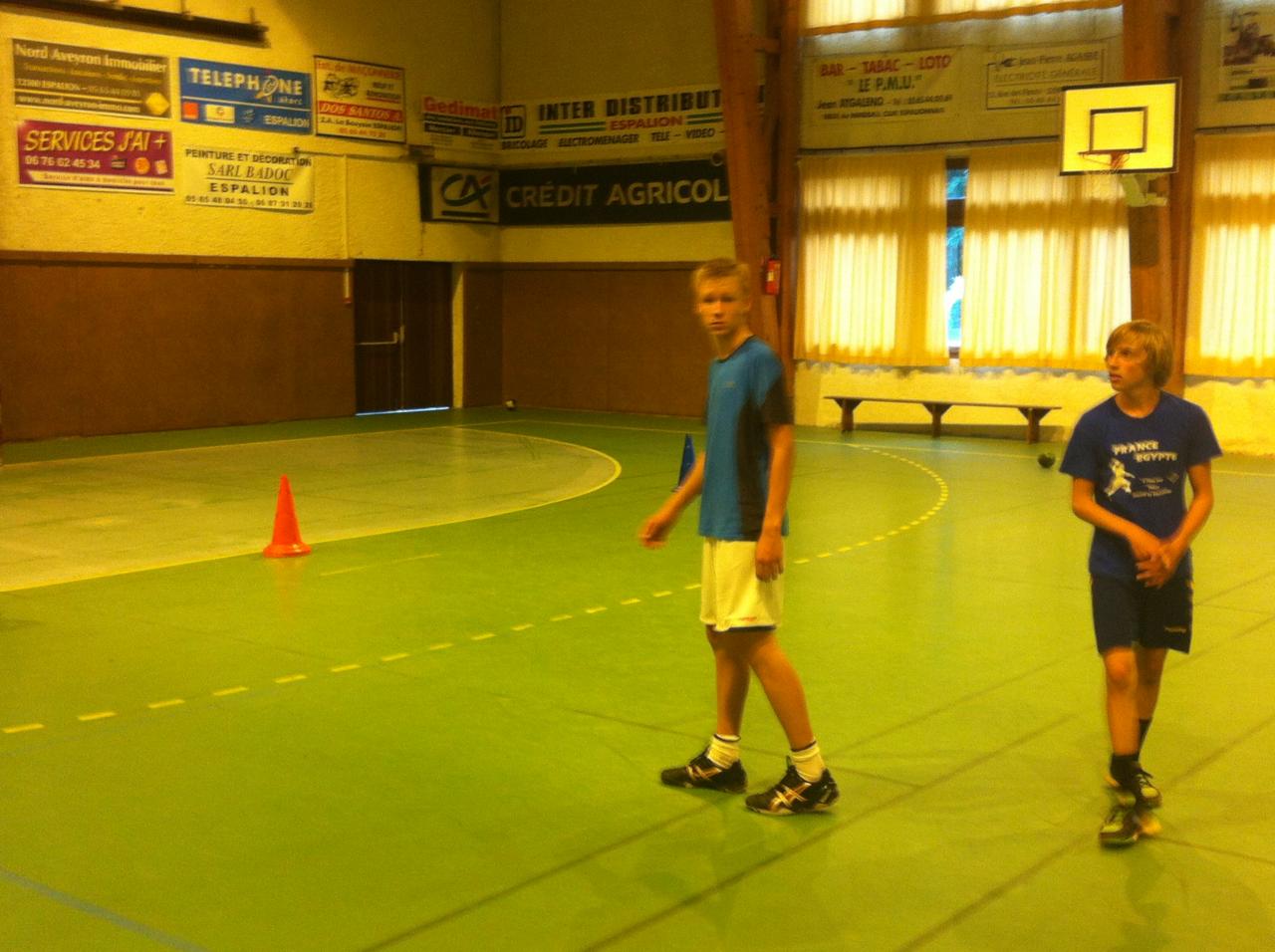 Entrainements