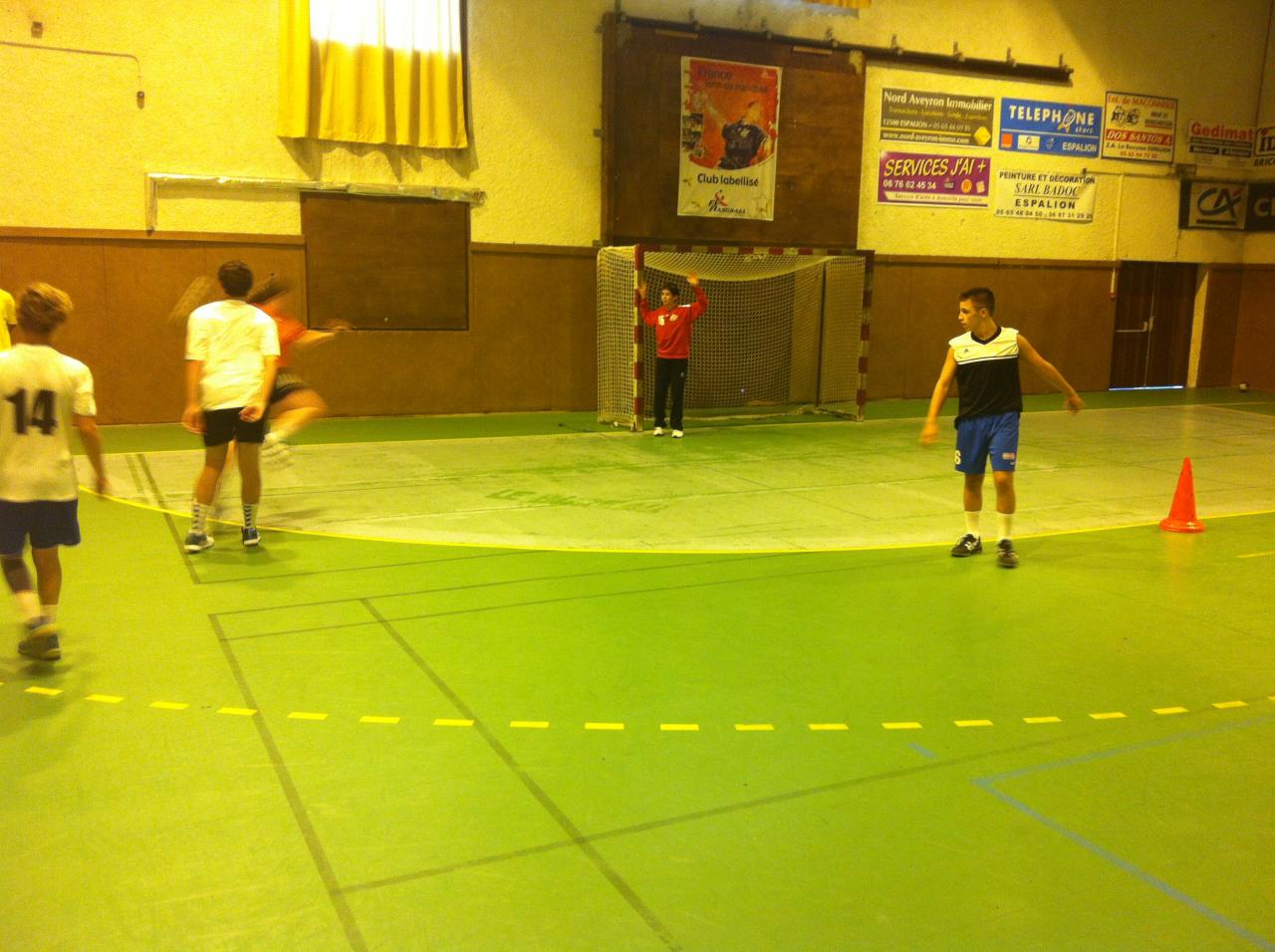Entrainements