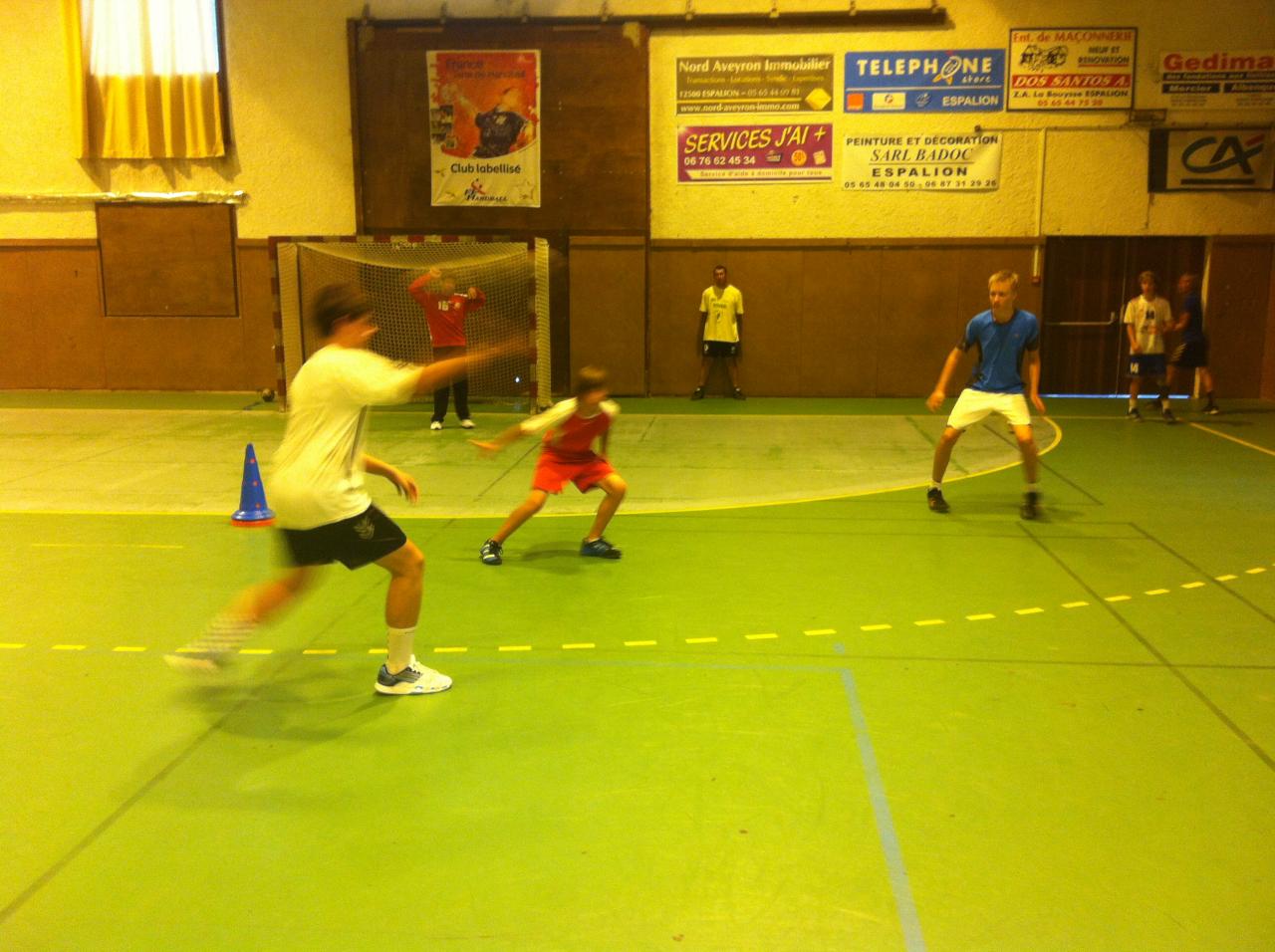 Entrainements