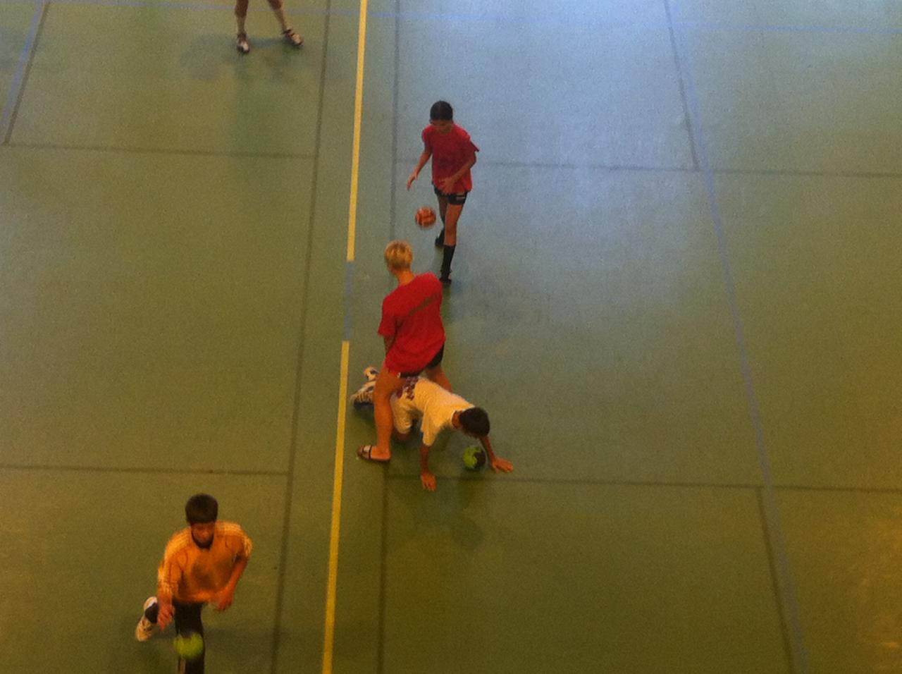 Entrainements