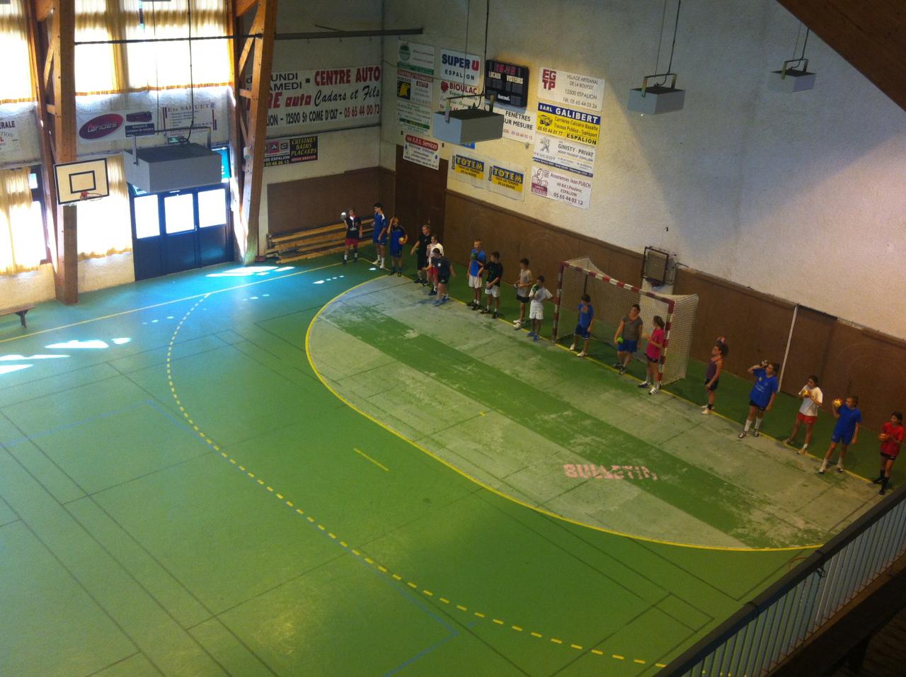 Entrainements