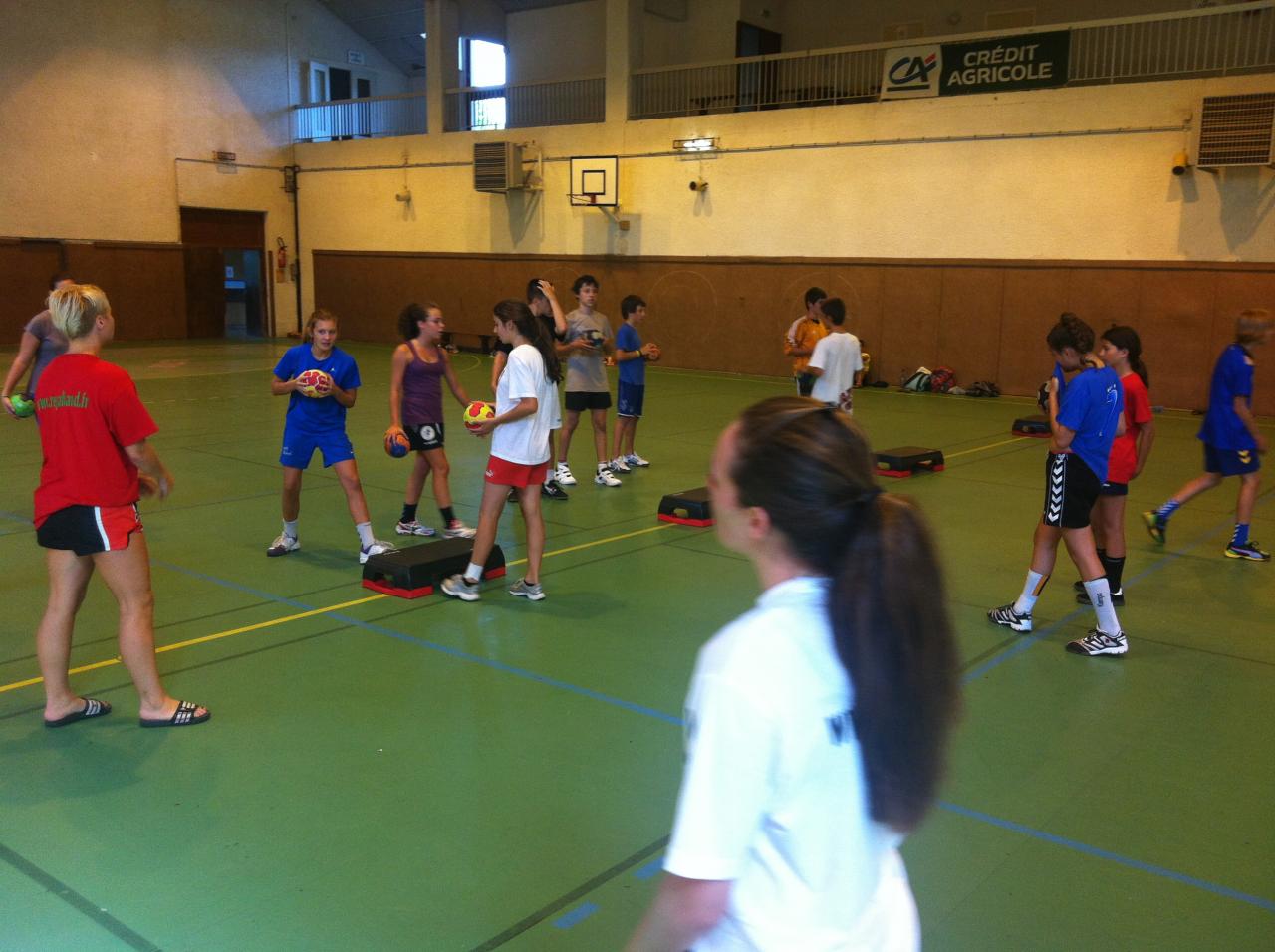 Entrainements