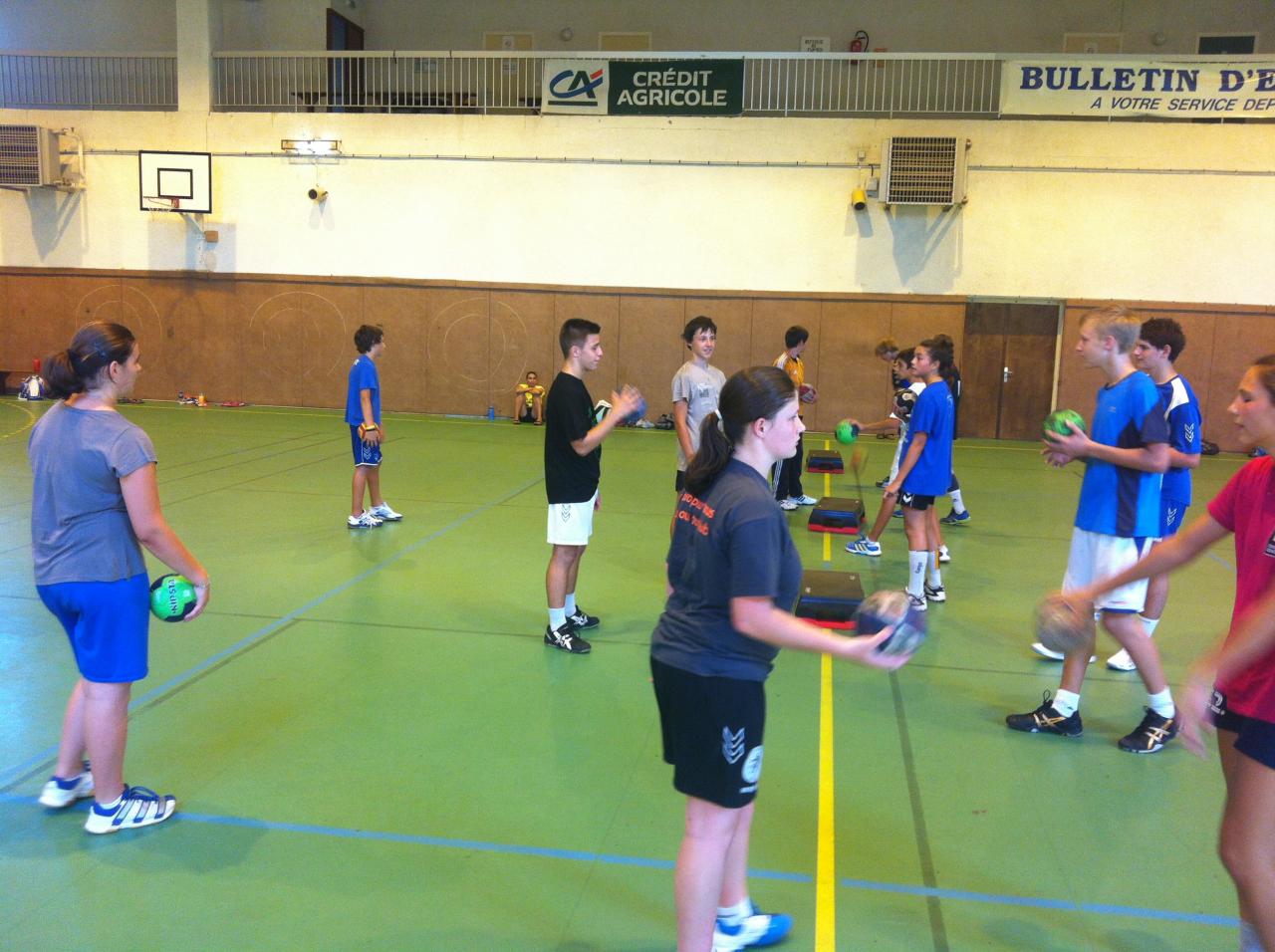 Entrainements