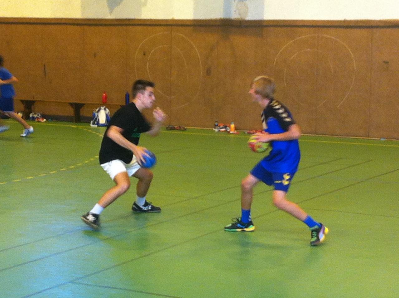 Entrainements