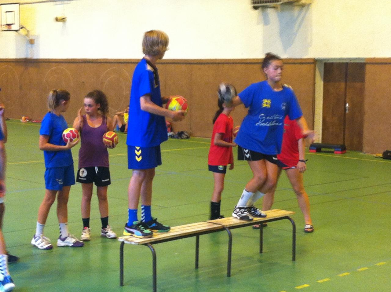 Entrainements