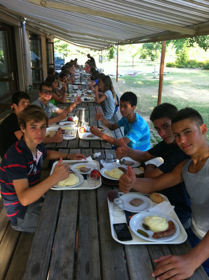 Aligot saucisses Aligot saucisses