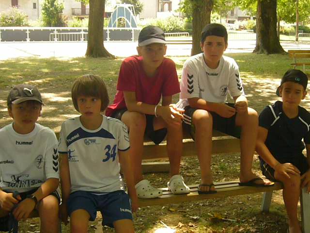 Pique nic au bord du Lot