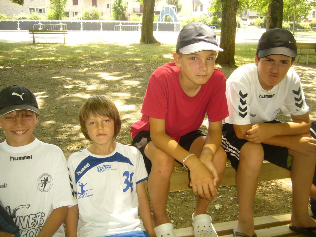 Pique nic au bord du Lot