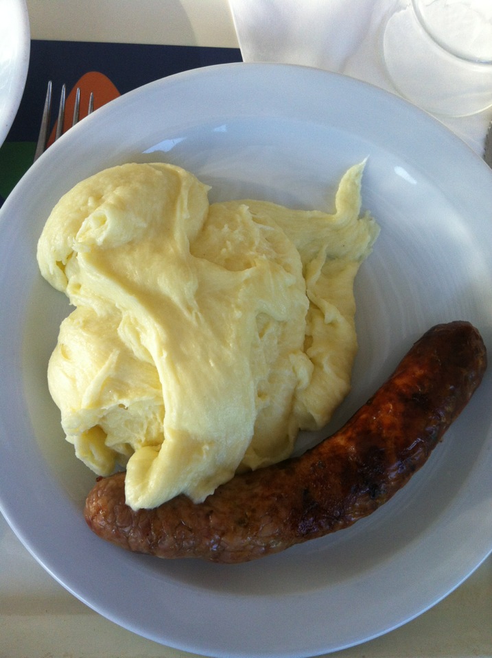 aligot saussices