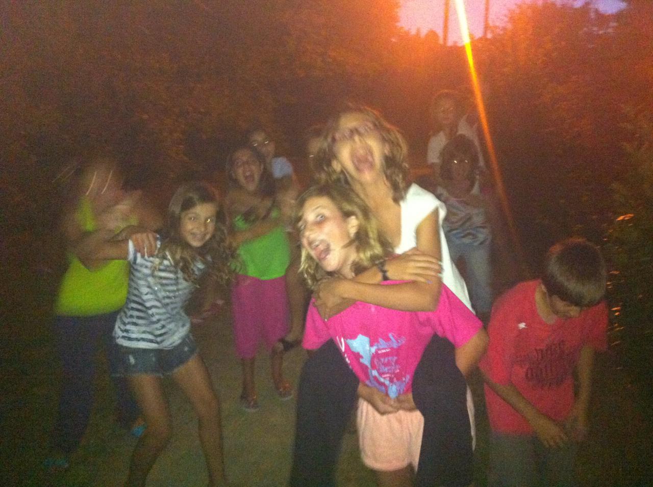 les girl's