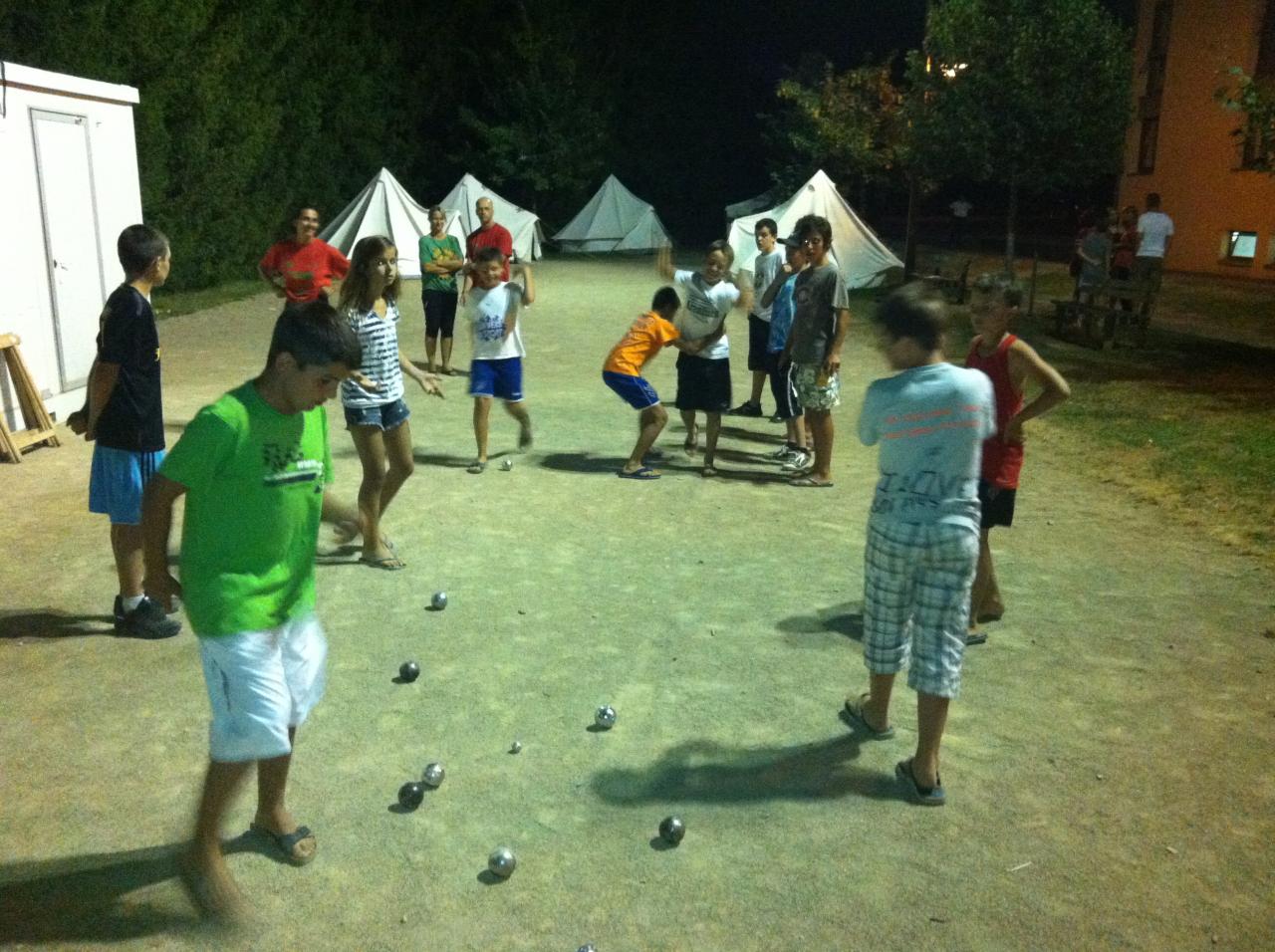 tournoi de pétanque