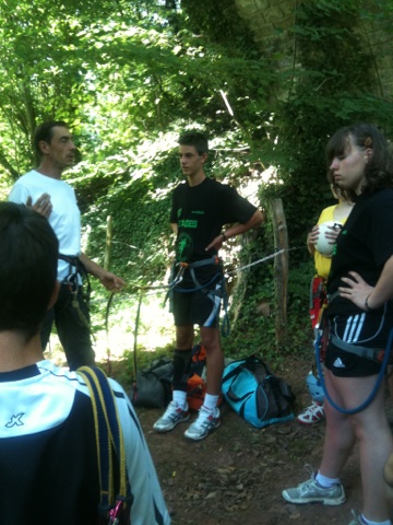 via ferrata via ferrata