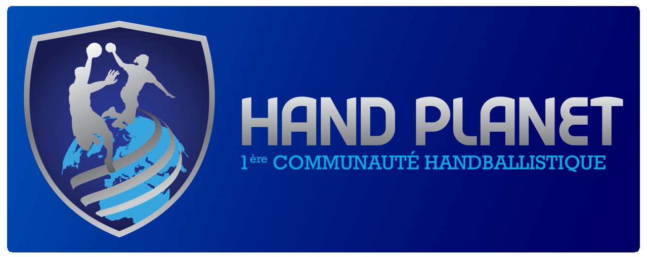 Logo HAND PLANET Bleu
